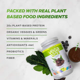 Vegan Protein Powder - French Vanilla - 18 Servings