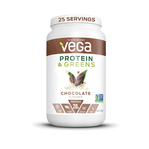 Vegan Protein Powder - Chocolate - 25 Servings