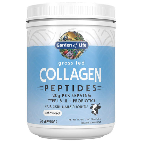 Collagen Powder - Unflavored - 19.75oz