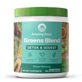 Green Superfood Powder - Detox & Digest - 30 Servings