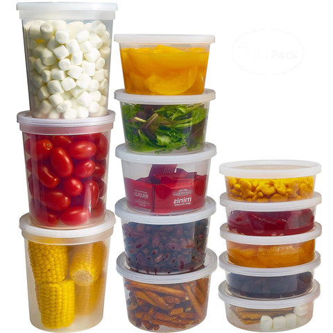 Food Storage Set - 44 Pack