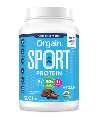 Organic Protein Powder - Chocolate - 32.16oz