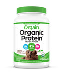 Organic Protein Powder - Creamy Chocolate Fudge - 32.4oz