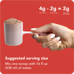 Keto Protein Powder - Chocolate - 14 Servings