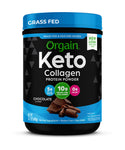 Keto Collagen Powder - Chocolate - 14.1oz