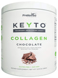 Keto Collagen Powder - Chocolate - 12.91oz