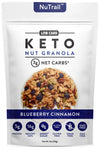 Keto Nutty Granola - Blueberry Cinnamon - 11oz