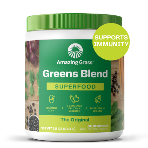 Green Superfood Powder - Beet Root - 30 Servings