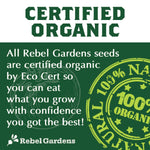 Organic Vegetable Seeds - 13 Pack