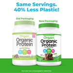 Organic Protein Powder - Creamy Chocolate Fudge - 32.4oz