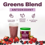 Green Superfood Powder - Sweet Berry - 100 Servings