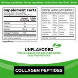 Collagen Powder - Unflavored - 16oz