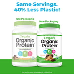 Organic Protein Powder - Chocolate Peanut Butter - 32.4oz