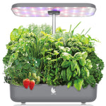 Hydroponics Growing System - 12 Pods - Water Indicator