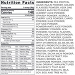 Vegan Protein Powder - French Vanilla - 18 Servings