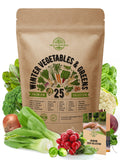 Vegetable Seeds - 25 Pack