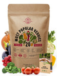 Vegetable Seeds - 20 Pack