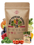 Vegetable Seeds - 20 Pack